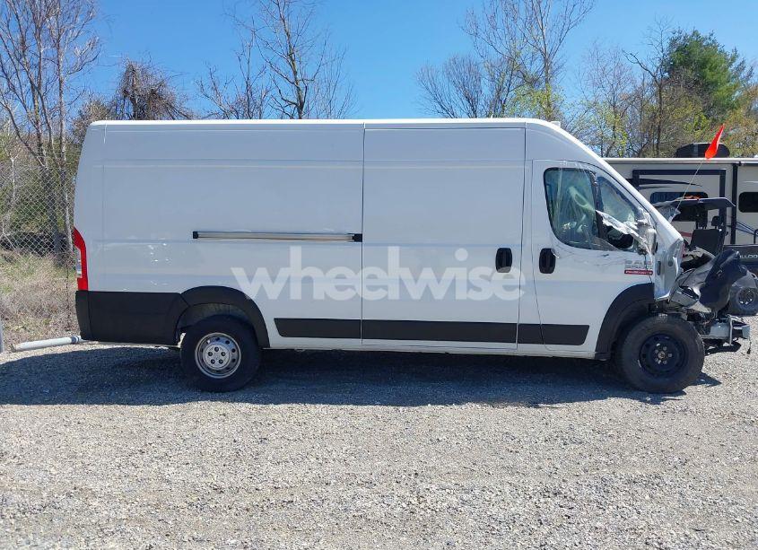 Photo 13 of 2022 Ram Promaster 3500 CARGO VAN HIGH ROOF 159 WB EXT (VIN 3C6MRVJG5NE136176)