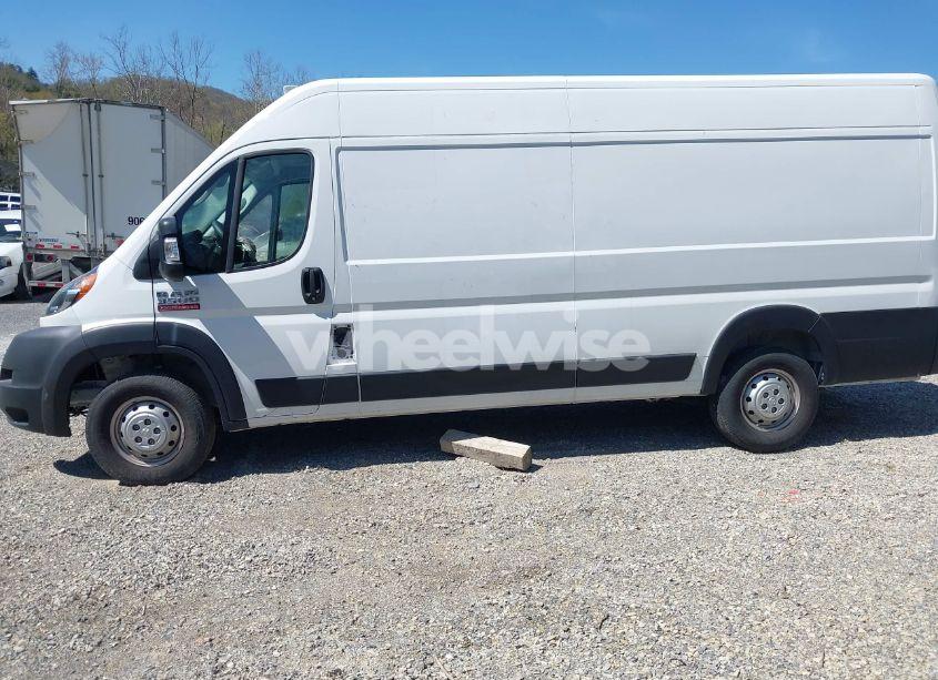 Photo 14 of 2022 Ram Promaster 3500 CARGO VAN HIGH ROOF 159 WB EXT (VIN 3C6MRVJG5NE136176)