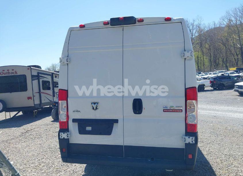 Photo 16 of 2022 Ram Promaster 3500 CARGO VAN HIGH ROOF 159 WB EXT (VIN 3C6MRVJG5NE136176)