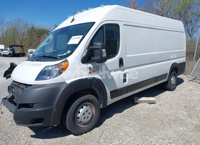 Photo 2 of 2022 Ram Promaster 3500 CARGO VAN HIGH ROOF 159 WB EXT (VIN 3C6MRVJG5NE136176)