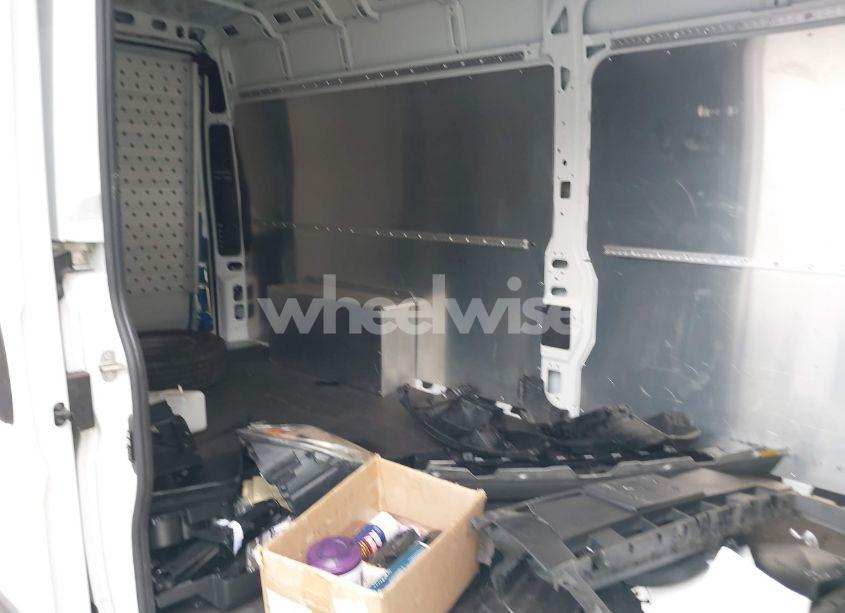 Photo 8 of 2022 Ram Promaster 3500 CARGO VAN HIGH ROOF 159 WB EXT (VIN 3C6MRVJG5NE136176)