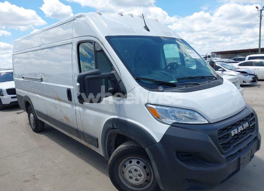 2023 Ram Promaster 3500 CARGO VAN HIGH ROOF 159 WB EXT (VIN 3C6MRVJG5PE521224) main photo