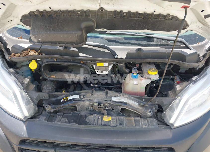 Photo 10 of 2023 Ram Promaster 3500 CARGO VAN HIGH ROOF 159 WB EXT (VIN 3C6MRVJG5PE521224)