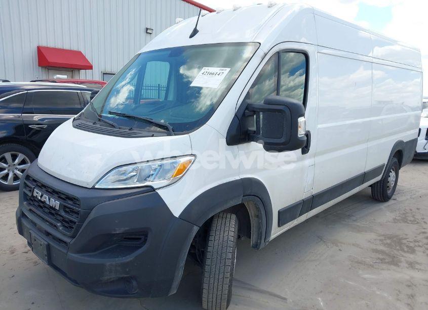 Photo 2 of 2023 Ram Promaster 3500 CARGO VAN HIGH ROOF 159 WB EXT (VIN 3C6MRVJG5PE521224)