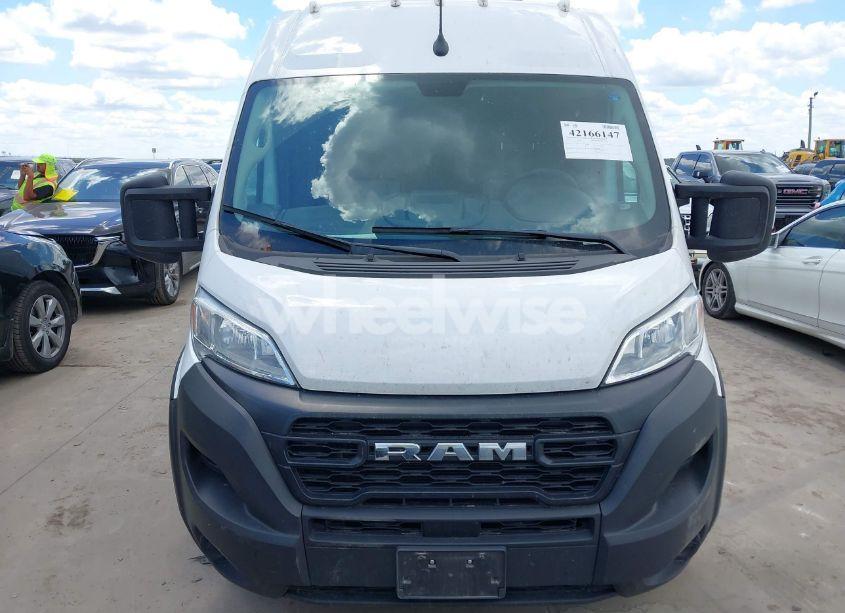 Photo 6 of 2023 Ram Promaster 3500 CARGO VAN HIGH ROOF 159 WB EXT (VIN 3C6MRVJG5PE521224)
