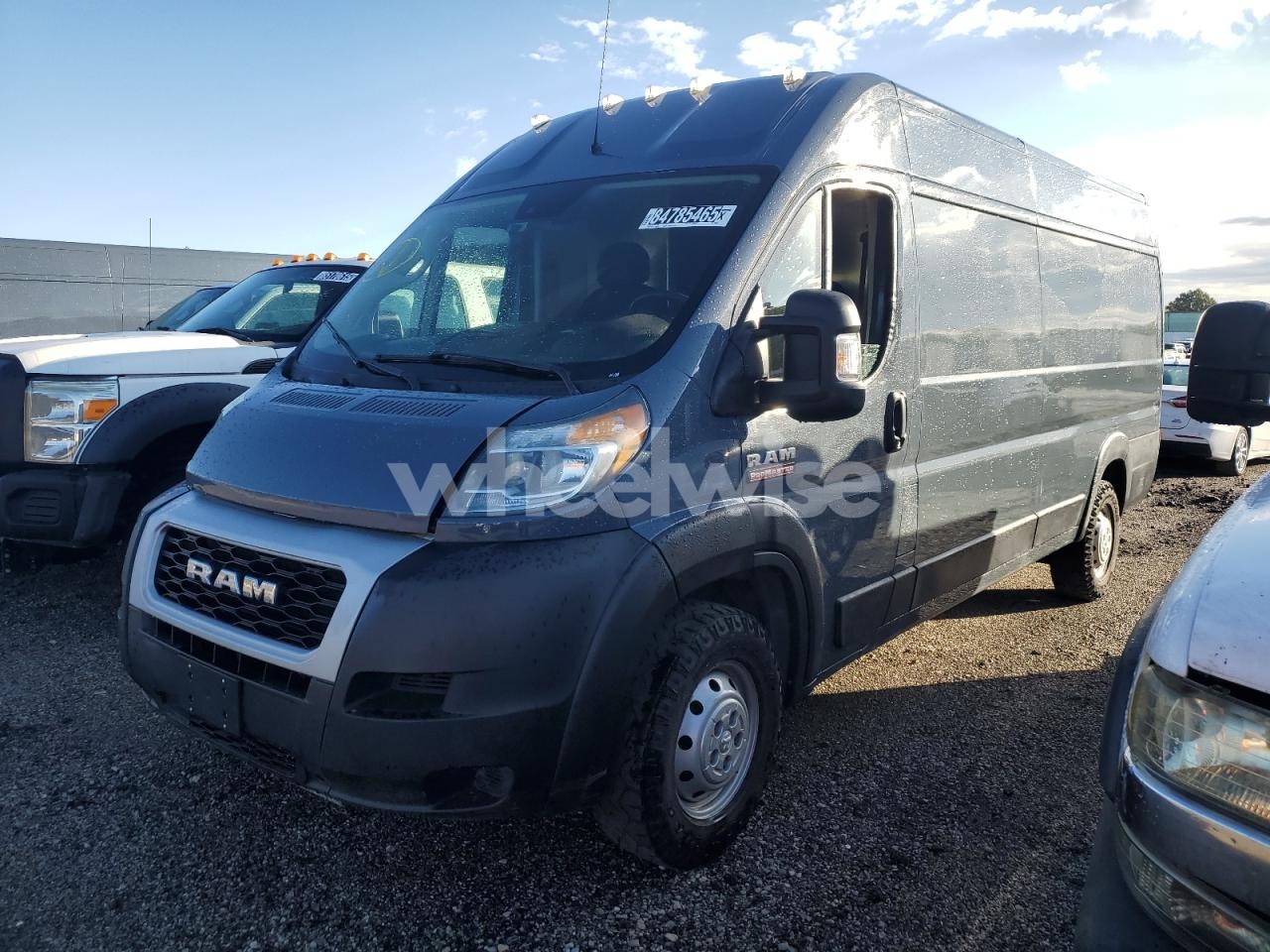 2021 RAM PROMASTER 3500 3500 HIGH (VIN 3C6MRVJG6ME535564) main photo