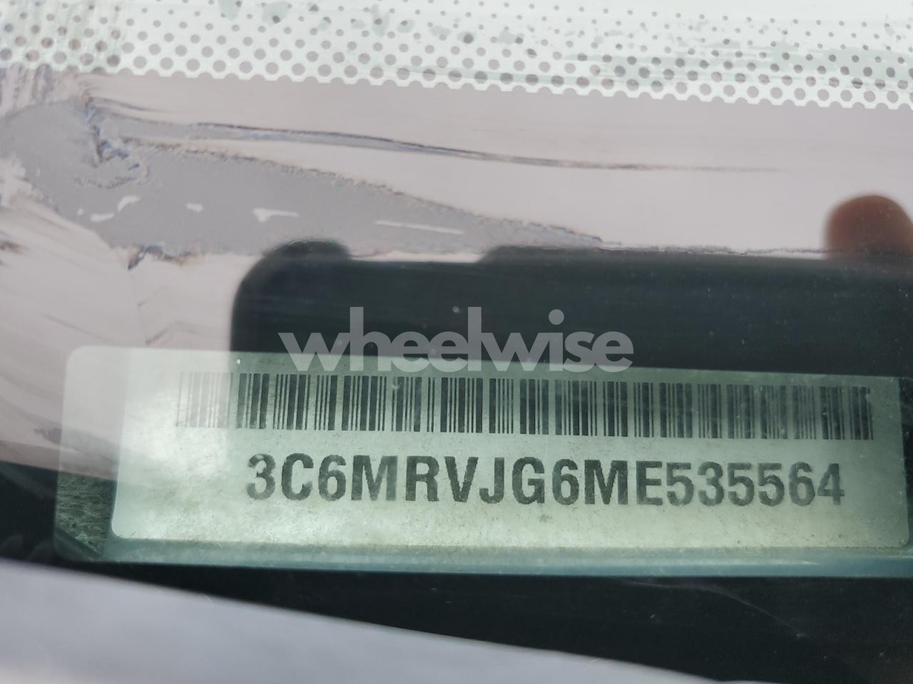 Photo 13 of 2021 RAM PROMASTER 3500 3500 HIGH (VIN 3C6MRVJG6ME535564)