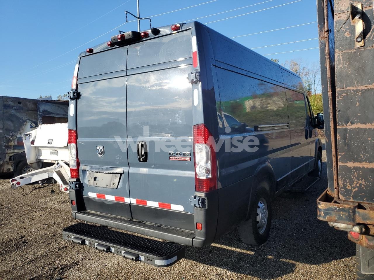 Photo 3 of 2021 RAM PROMASTER 3500 3500 HIGH (VIN 3C6MRVJG6ME535564)
