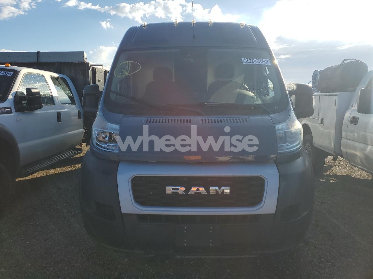 Photo 5 of 2021 RAM PROMASTER 3500 3500 HIGH (VIN 3C6MRVJG6ME535564)