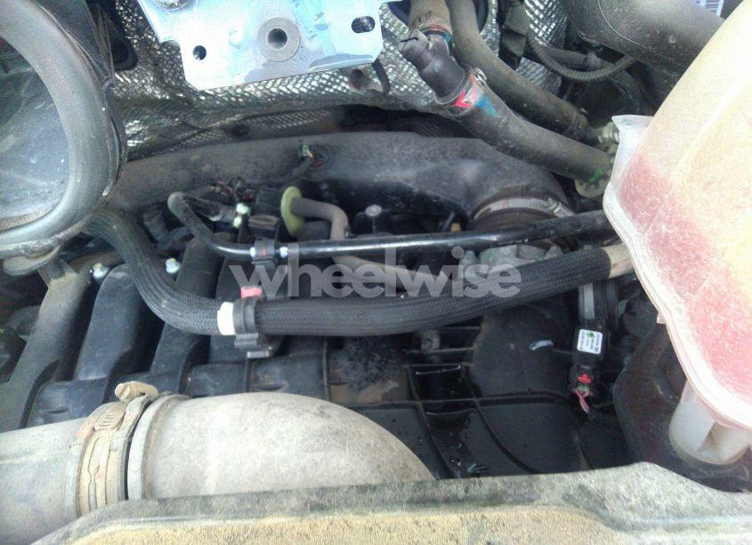 Photo 10 of 2022 Ram Promaster 3500 CARGO VAN HIGH ROOF 159 WB EXT (VIN 3C6MRVJG6NE116762)