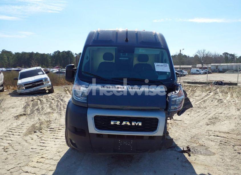 Photo 12 of 2022 Ram Promaster 3500 CARGO VAN HIGH ROOF 159 WB EXT (VIN 3C6MRVJG6NE116762)