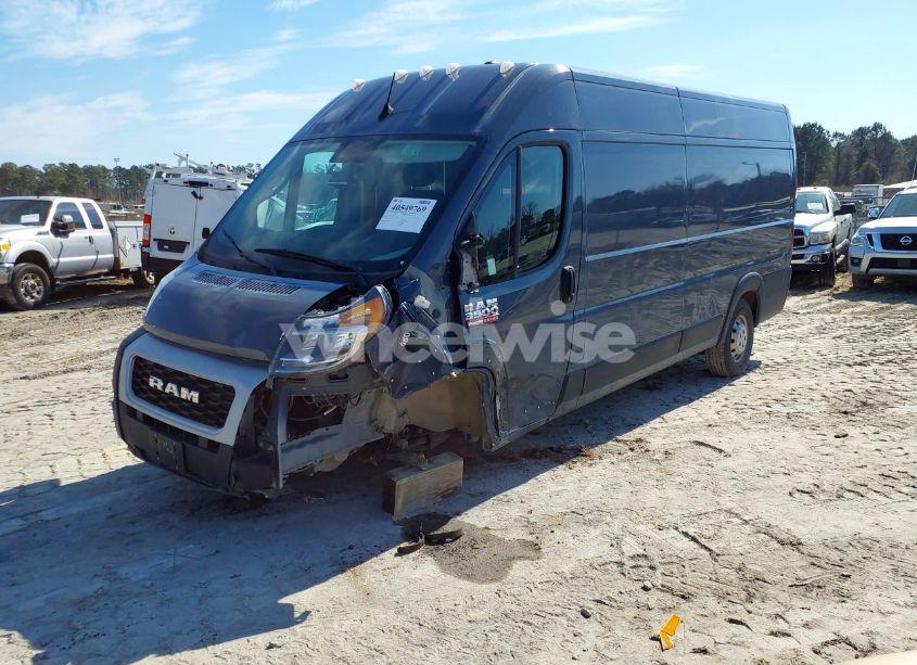 Photo 2 of 2022 Ram Promaster 3500 CARGO VAN HIGH ROOF 159 WB EXT (VIN 3C6MRVJG6NE116762)