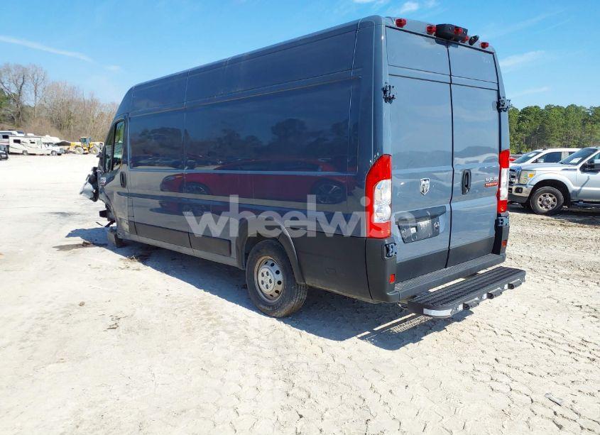Photo 3 of 2022 Ram Promaster 3500 CARGO VAN HIGH ROOF 159 WB EXT (VIN 3C6MRVJG6NE116762)