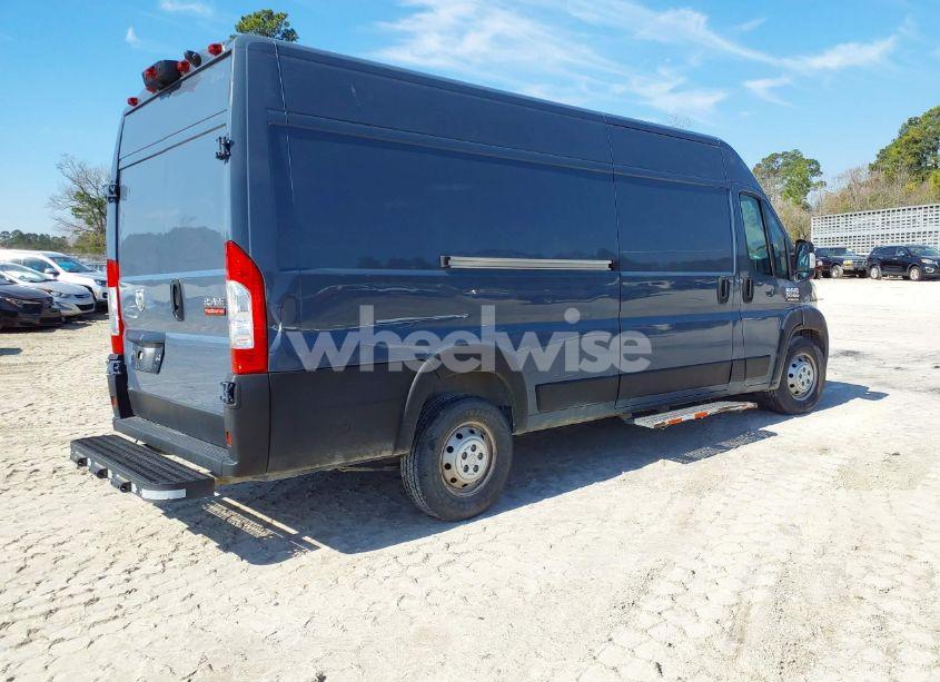 Photo 4 of 2022 Ram Promaster 3500 CARGO VAN HIGH ROOF 159 WB EXT (VIN 3C6MRVJG6NE116762)