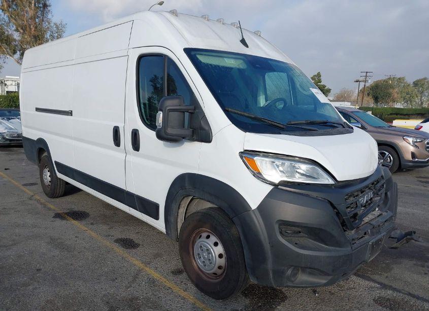 2023 Ram Promaster 3500 CARGO VAN HIGH ROOF 159 WB EXT (VIN 3C6MRVJG6PE523029) main photo