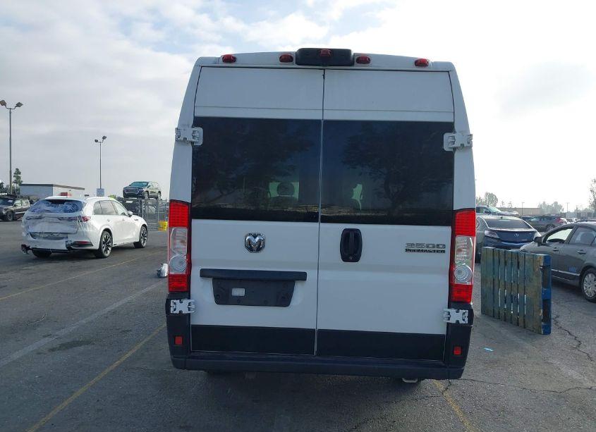 Photo 17 of 2023 Ram Promaster 3500 CARGO VAN HIGH ROOF 159 WB EXT (VIN 3C6MRVJG6PE523029)