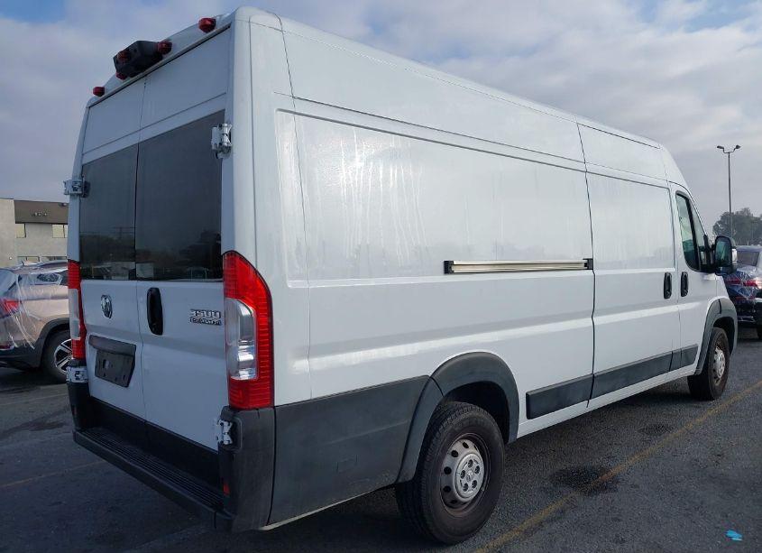 Photo 4 of 2023 Ram Promaster 3500 CARGO VAN HIGH ROOF 159 WB EXT (VIN 3C6MRVJG6PE523029)