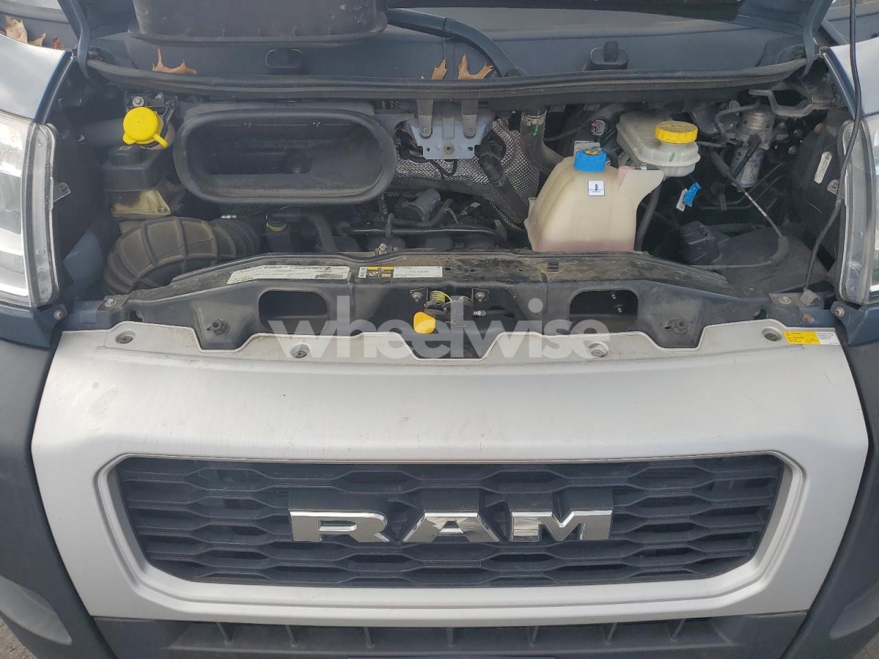 Photo 12 of 2021 RAM PROMASTER 3500 3500 HIGH (VIN 3C6MRVJG7ME550476)