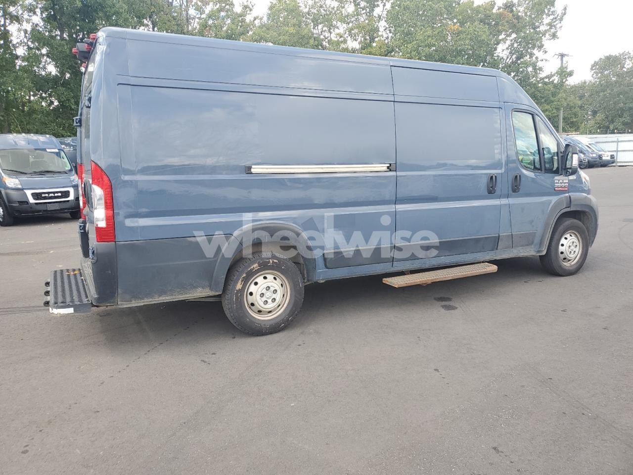 Photo 3 of 2021 RAM PROMASTER 3500 3500 HIGH (VIN 3C6MRVJG7ME550476)