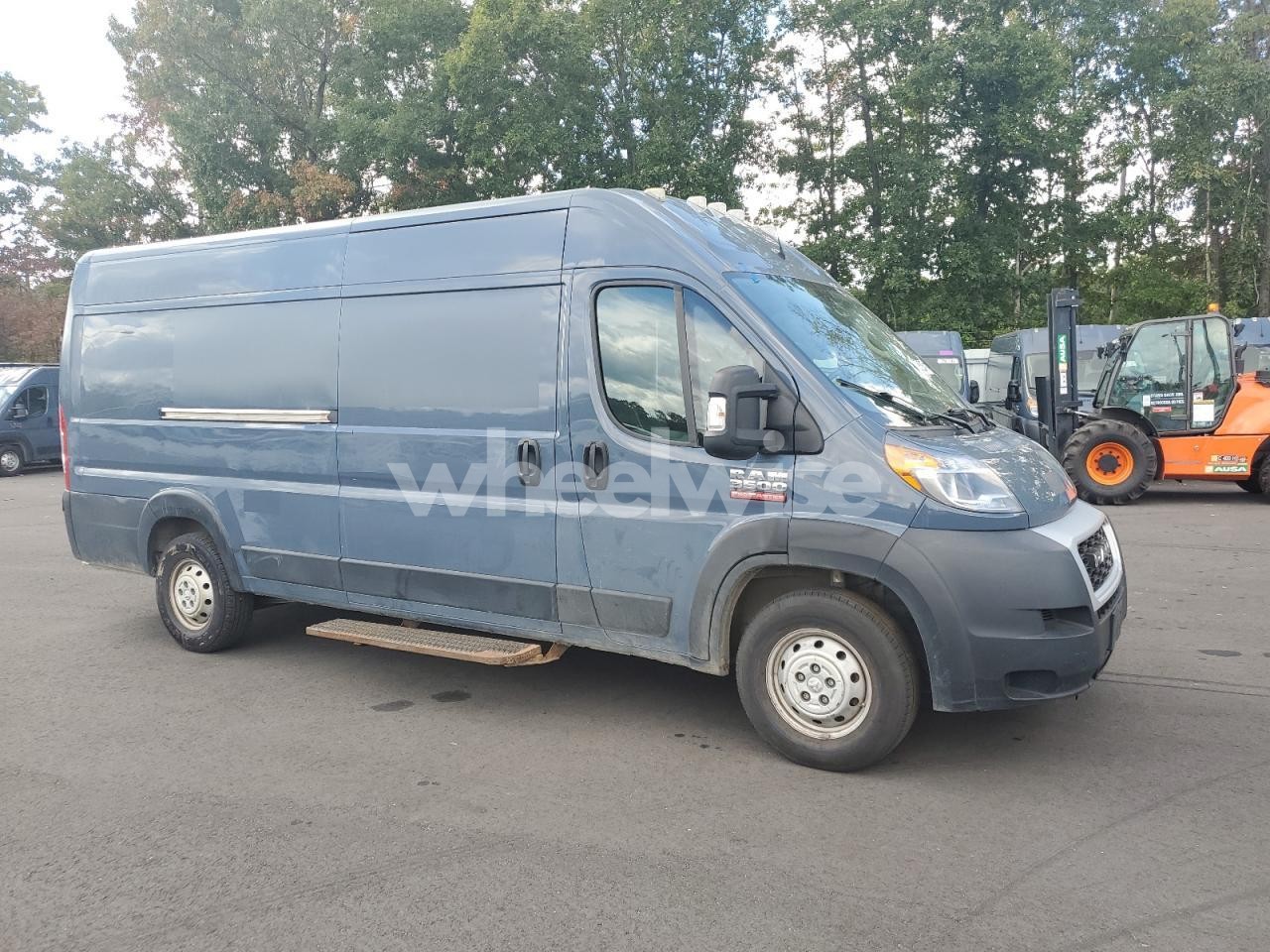 Photo 4 of 2021 RAM PROMASTER 3500 3500 HIGH (VIN 3C6MRVJG7ME550476)