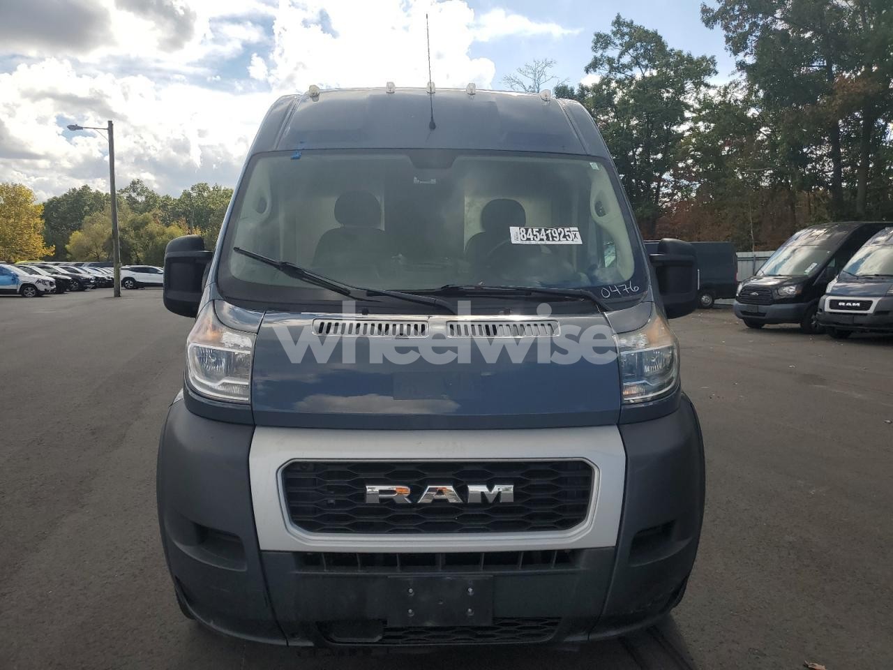Photo 5 of 2021 RAM PROMASTER 3500 3500 HIGH (VIN 3C6MRVJG7ME550476)