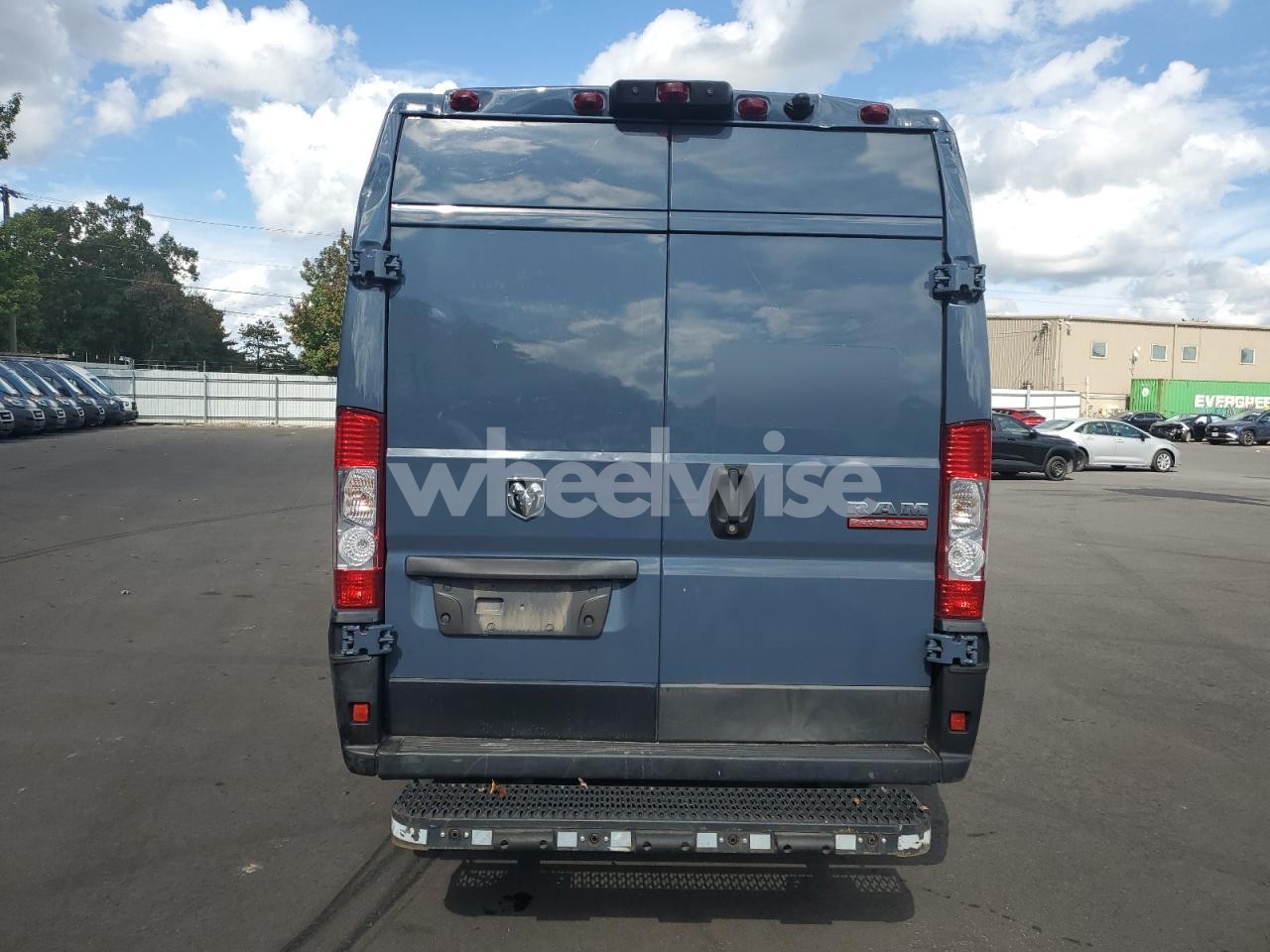 Photo 6 of 2021 RAM PROMASTER 3500 3500 HIGH (VIN 3C6MRVJG7ME550476)