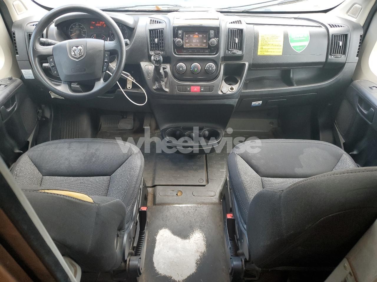 Photo 8 of 2021 RAM PROMASTER 3500 3500 HIGH (VIN 3C6MRVJG7ME550476)