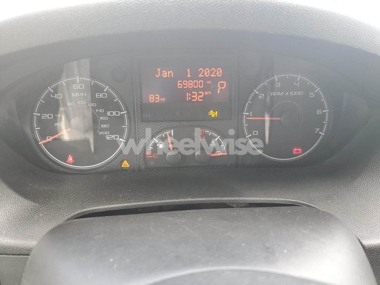 Photo 9 of 2021 RAM PROMASTER 3500 3500 HIGH (VIN 3C6MRVJG7ME550476)