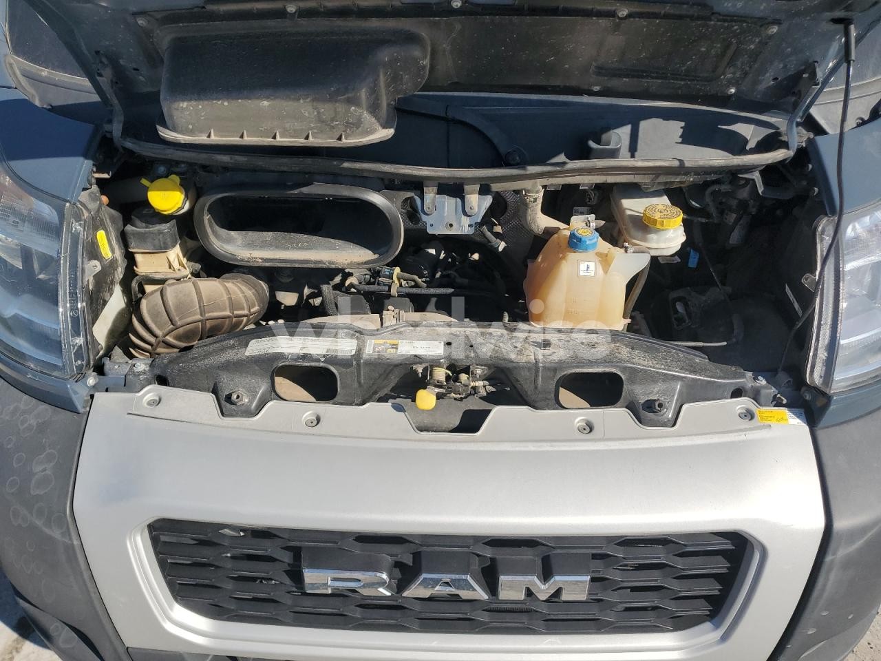 Photo 12 of 2021 RAM PROMASTER 3500 DELIVERY VAN N/A (VIN 3C6MRVJG7ME586281)