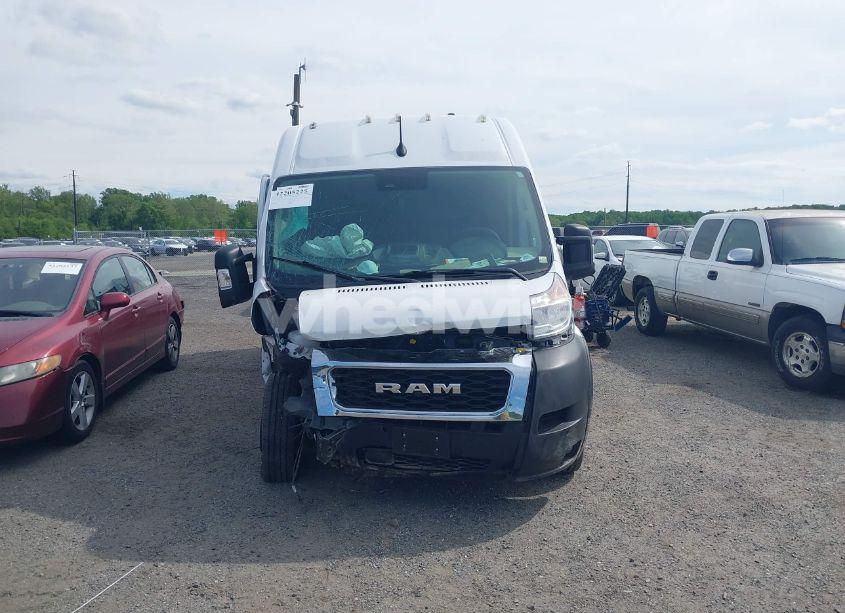Photo 12 of 2022 Ram Promaster 3500 CARGO VAN HIGH ROOF 159 WB EXT (VIN 3C6MRVJG7NE120741)