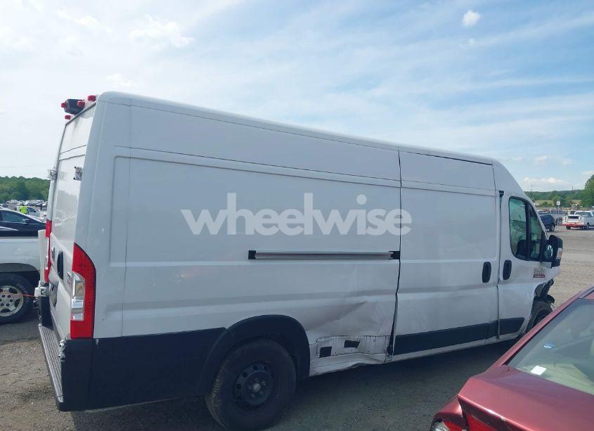 Photo 13 of 2022 Ram Promaster 3500 CARGO VAN HIGH ROOF 159 WB EXT (VIN 3C6MRVJG7NE120741)