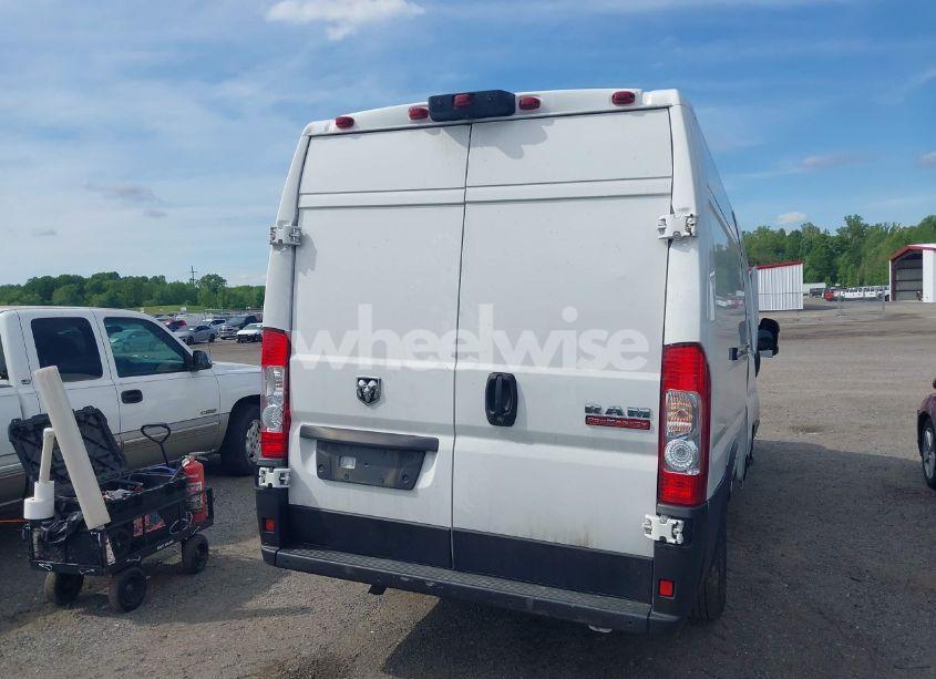 Photo 16 of 2022 Ram Promaster 3500 CARGO VAN HIGH ROOF 159 WB EXT (VIN 3C6MRVJG7NE120741)