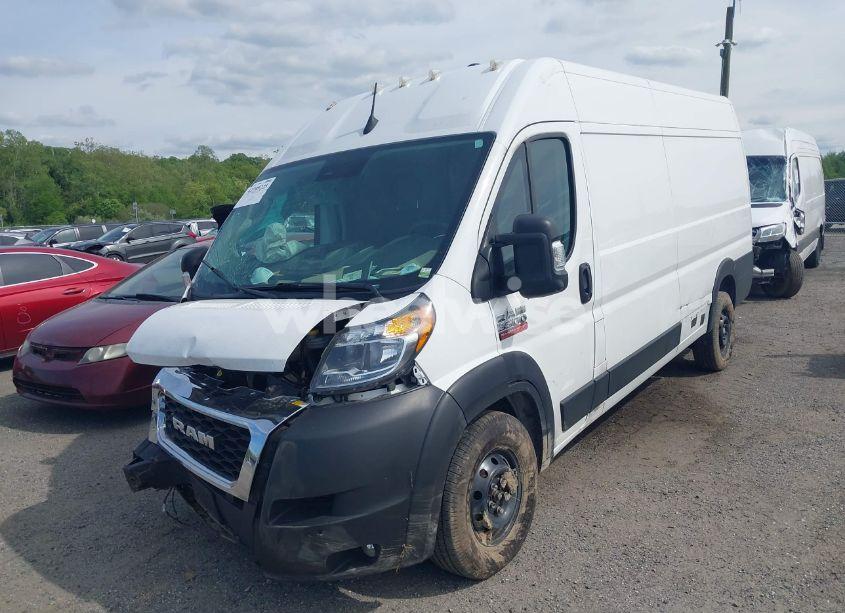 Photo 2 of 2022 Ram Promaster 3500 CARGO VAN HIGH ROOF 159 WB EXT (VIN 3C6MRVJG7NE120741)