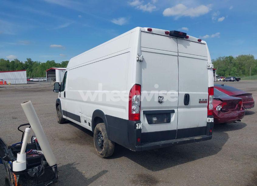 Photo 3 of 2022 Ram Promaster 3500 CARGO VAN HIGH ROOF 159 WB EXT (VIN 3C6MRVJG7NE120741)