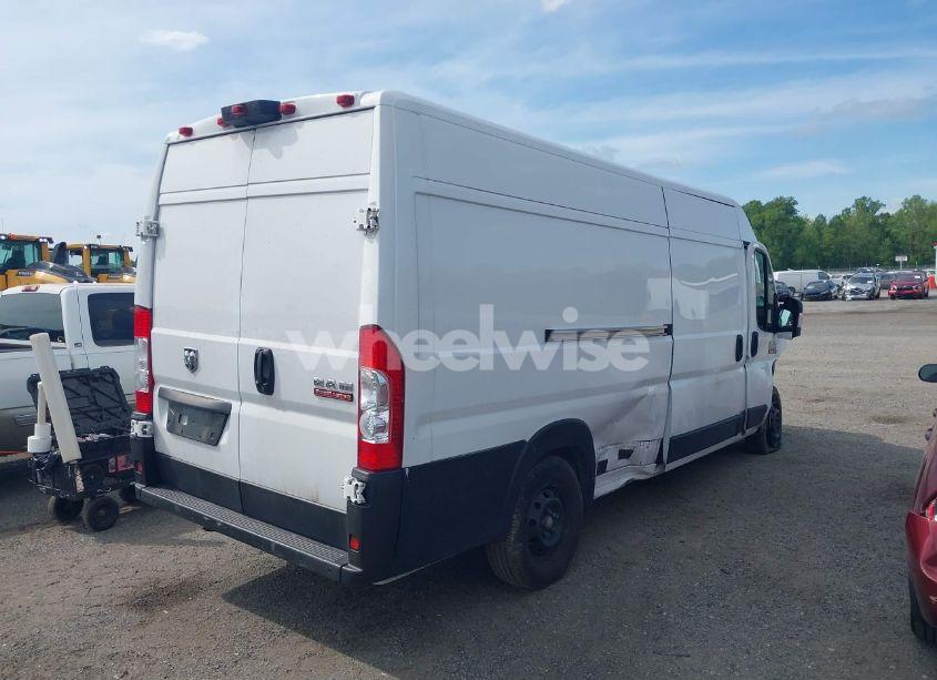Photo 4 of 2022 Ram Promaster 3500 CARGO VAN HIGH ROOF 159 WB EXT (VIN 3C6MRVJG7NE120741)