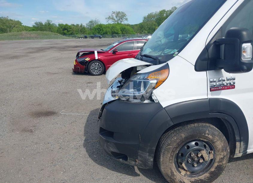 Photo 6 of 2022 Ram Promaster 3500 CARGO VAN HIGH ROOF 159 WB EXT (VIN 3C6MRVJG7NE120741)