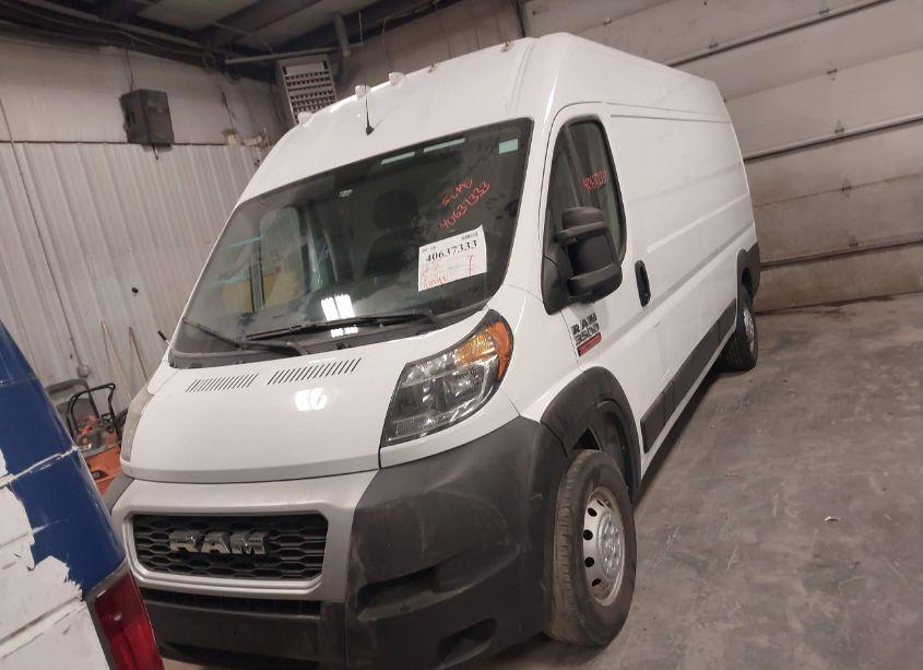 Photo 13 of 2021 Ram Promaster 3500 CARGO VAN HIGH ROOF 159 WB EXT (VIN 3C6MRVJG8ME514764)