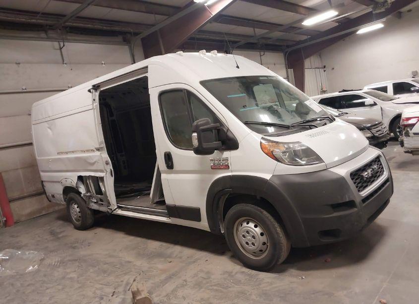Photo 14 of 2021 Ram Promaster 3500 CARGO VAN HIGH ROOF 159 WB EXT (VIN 3C6MRVJG8ME514764)