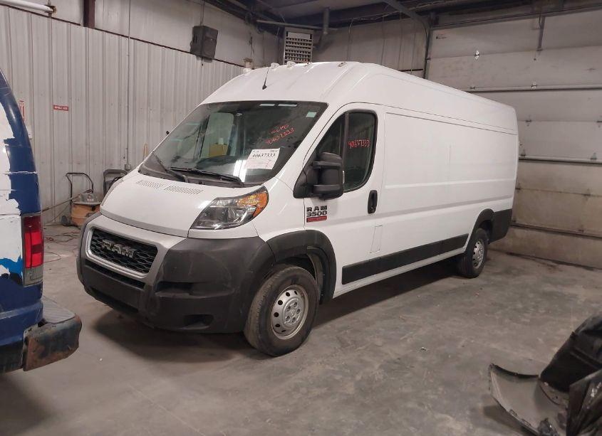 Photo 2 of 2021 Ram Promaster 3500 CARGO VAN HIGH ROOF 159 WB EXT (VIN 3C6MRVJG8ME514764)