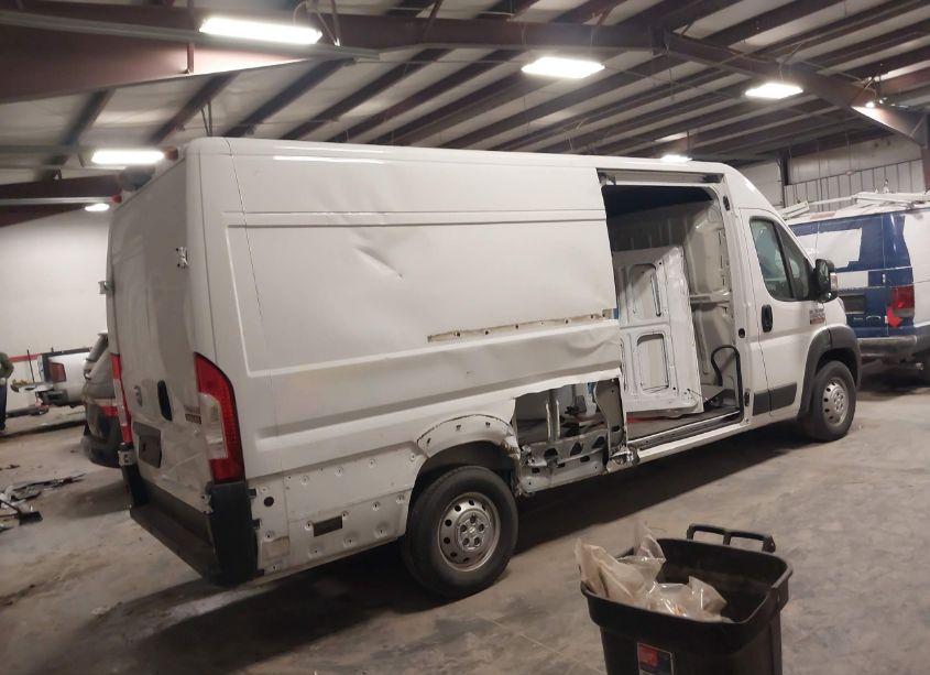Photo 4 of 2021 Ram Promaster 3500 CARGO VAN HIGH ROOF 159 WB EXT (VIN 3C6MRVJG8ME514764)