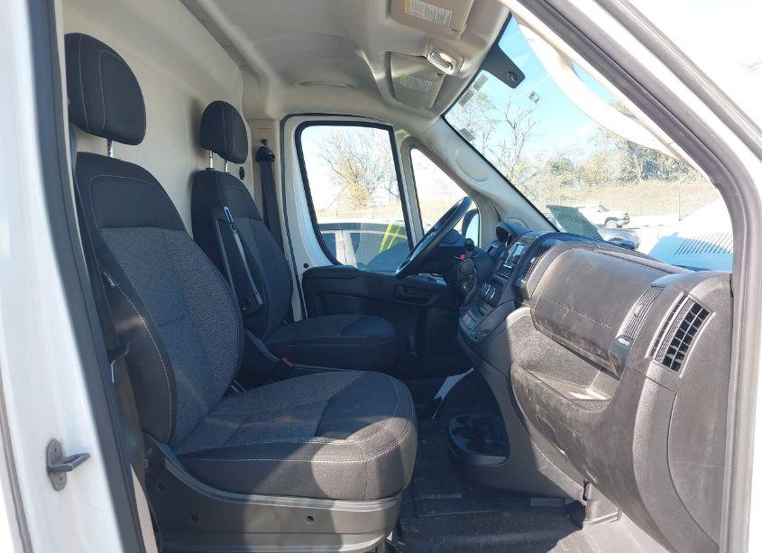 Photo 5 of 2021 Ram Promaster 3500 CARGO VAN HIGH ROOF 159 WB EXT (VIN 3C6MRVJG8ME514764)