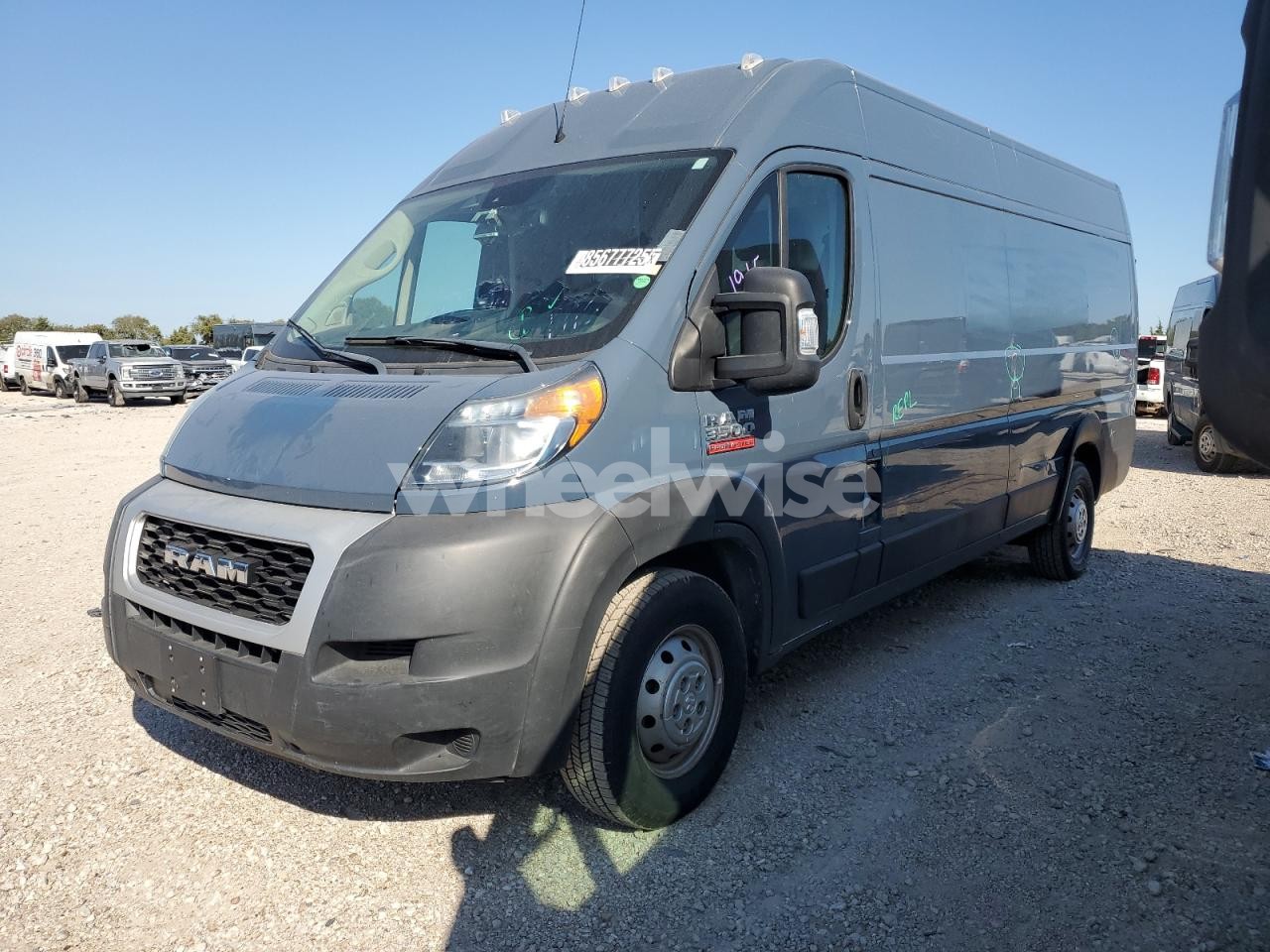 2021 RAM PROMASTER 3500 3500 HIGH (VIN 3C6MRVJG8ME586659) main photo