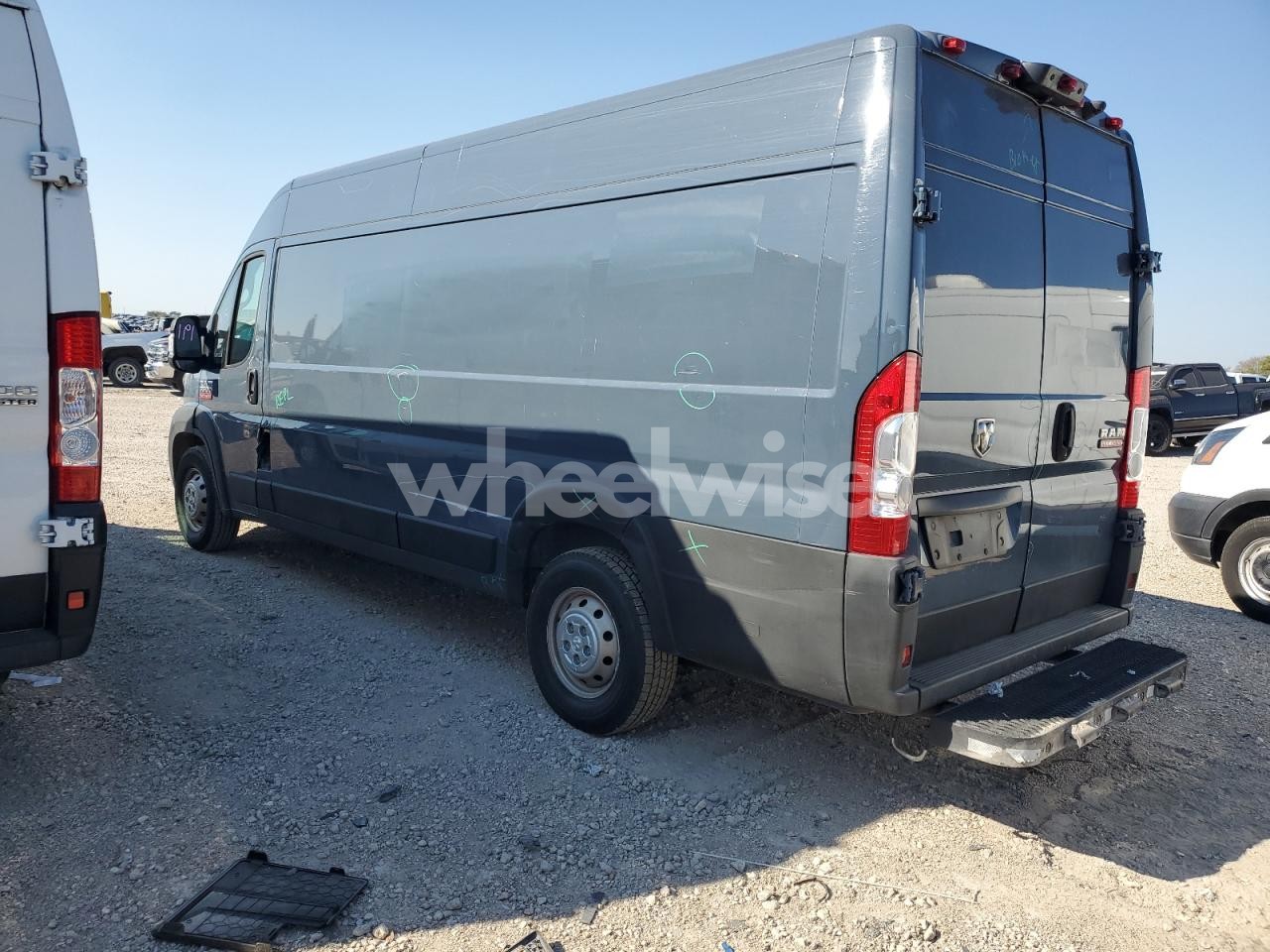 Photo 2 of 2021 RAM PROMASTER 3500 3500 HIGH (VIN 3C6MRVJG8ME586659)