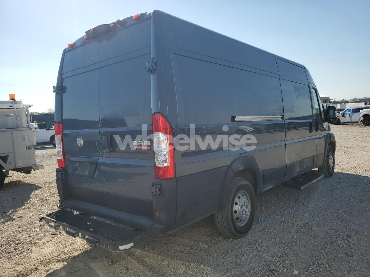 Photo 3 of 2021 RAM PROMASTER 3500 3500 HIGH (VIN 3C6MRVJG8ME586659)