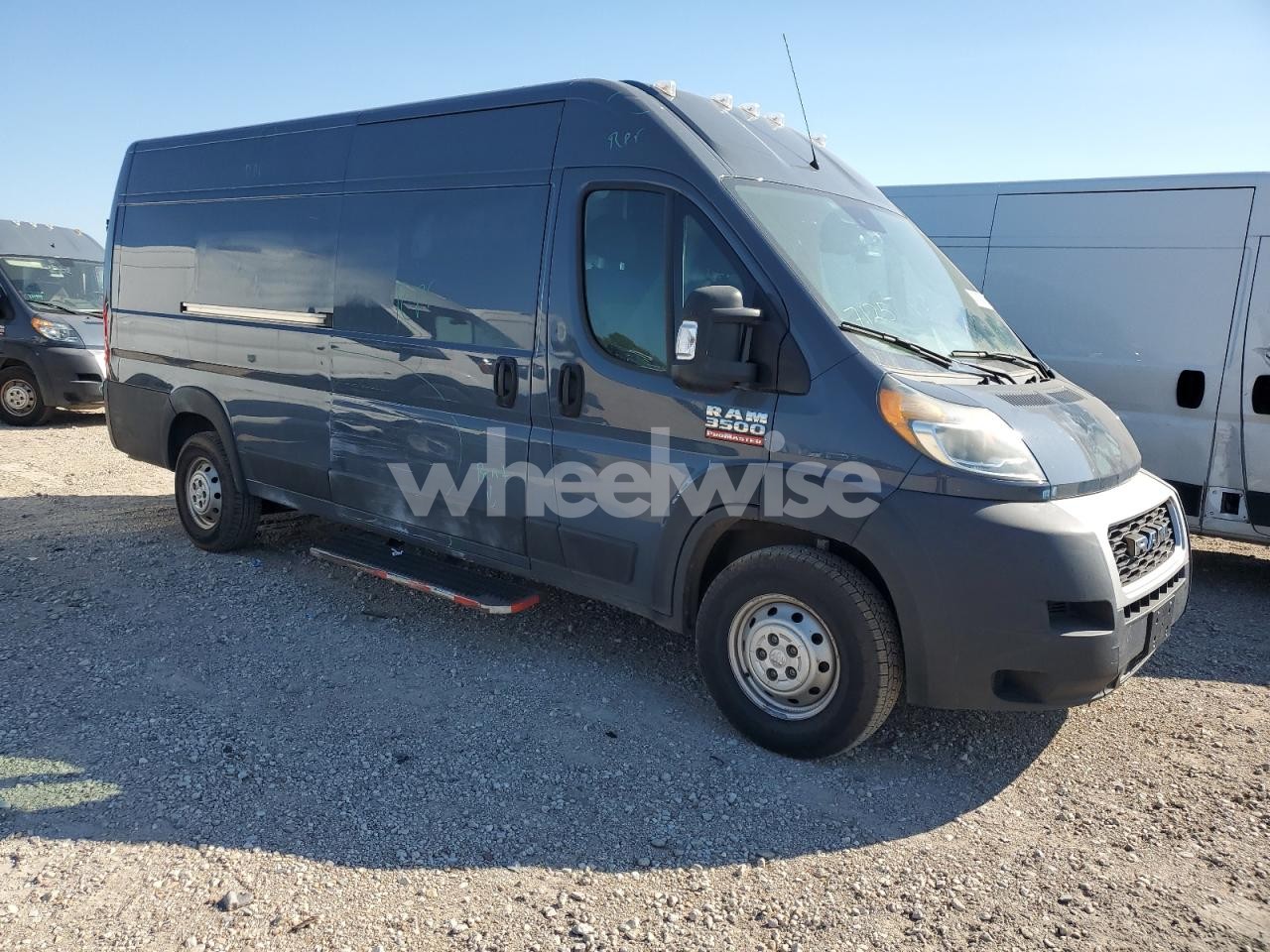 Photo 4 of 2021 RAM PROMASTER 3500 3500 HIGH (VIN 3C6MRVJG8ME586659)