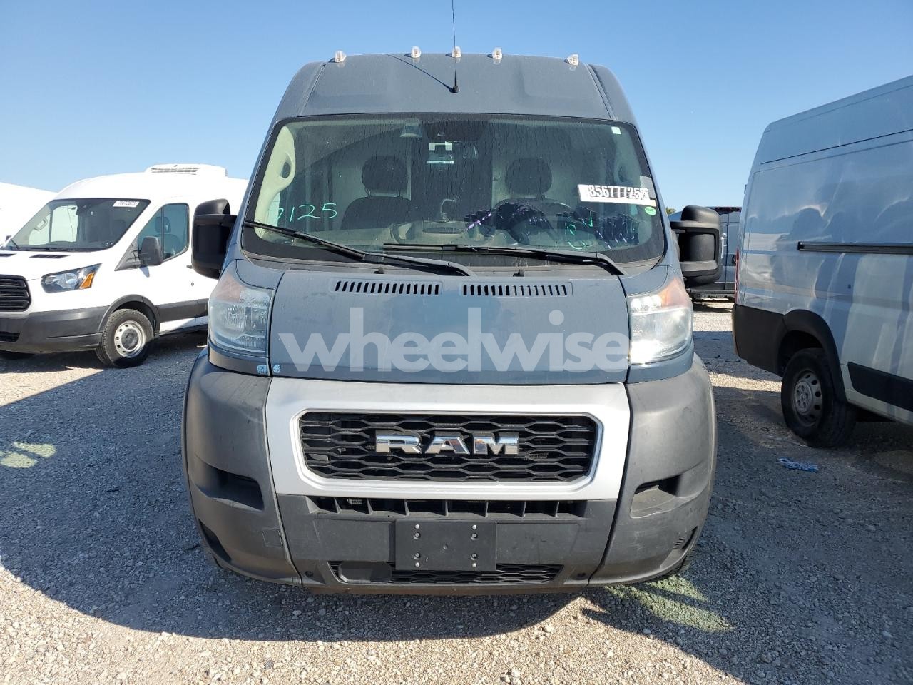 Photo 5 of 2021 RAM PROMASTER 3500 3500 HIGH (VIN 3C6MRVJG8ME586659)