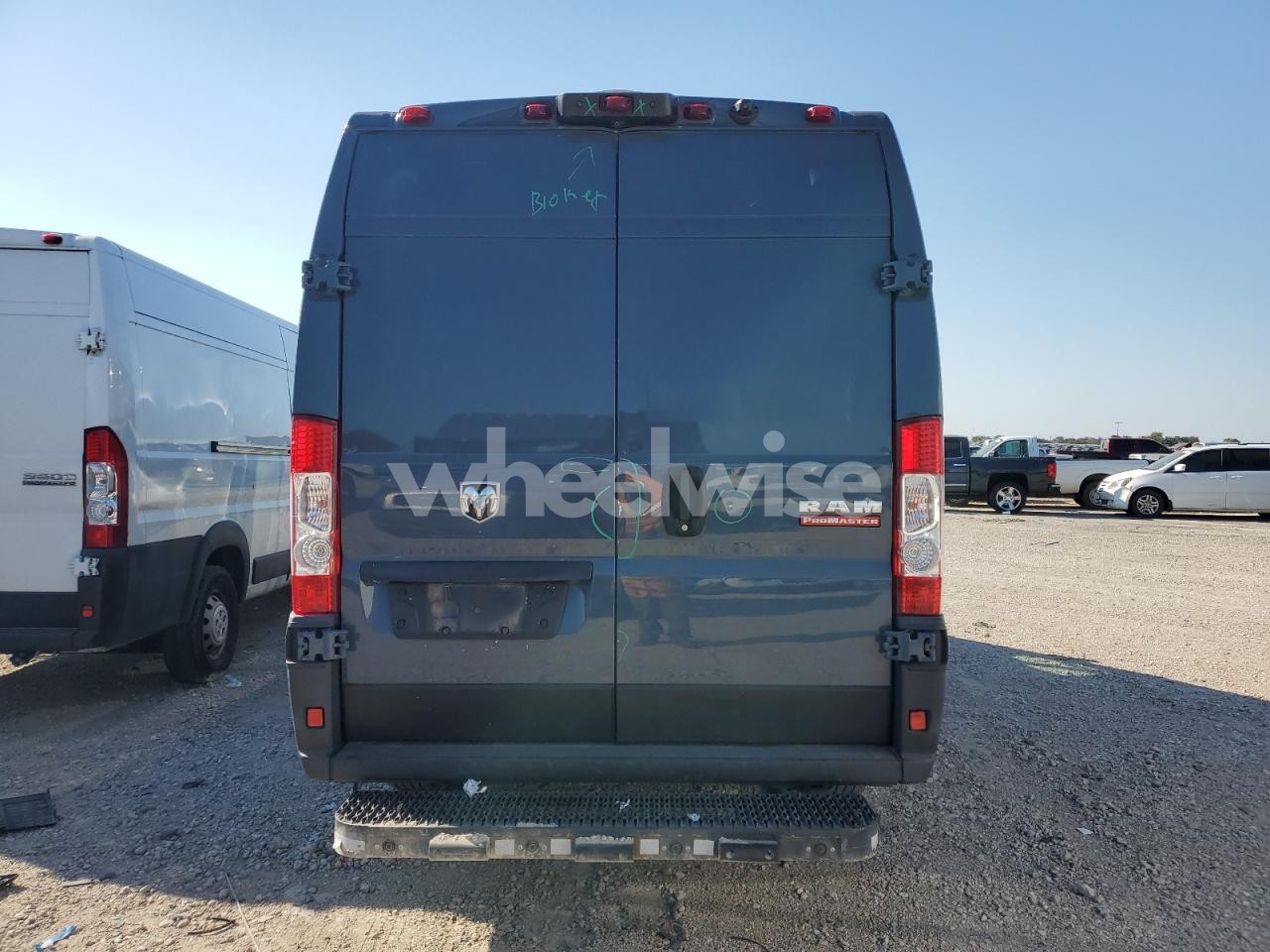 Photo 6 of 2021 RAM PROMASTER 3500 3500 HIGH (VIN 3C6MRVJG8ME586659)