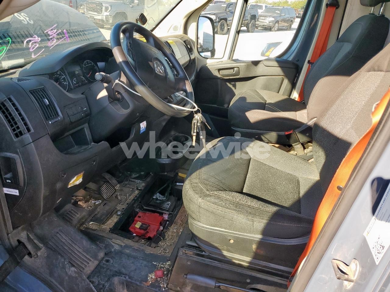 Photo 7 of 2021 RAM PROMASTER 3500 3500 HIGH (VIN 3C6MRVJG8ME586659)