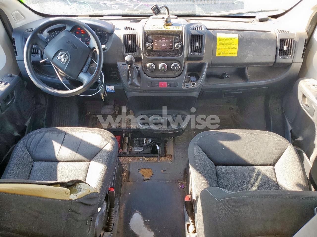 Photo 8 of 2021 RAM PROMASTER 3500 3500 HIGH (VIN 3C6MRVJG8ME586659)