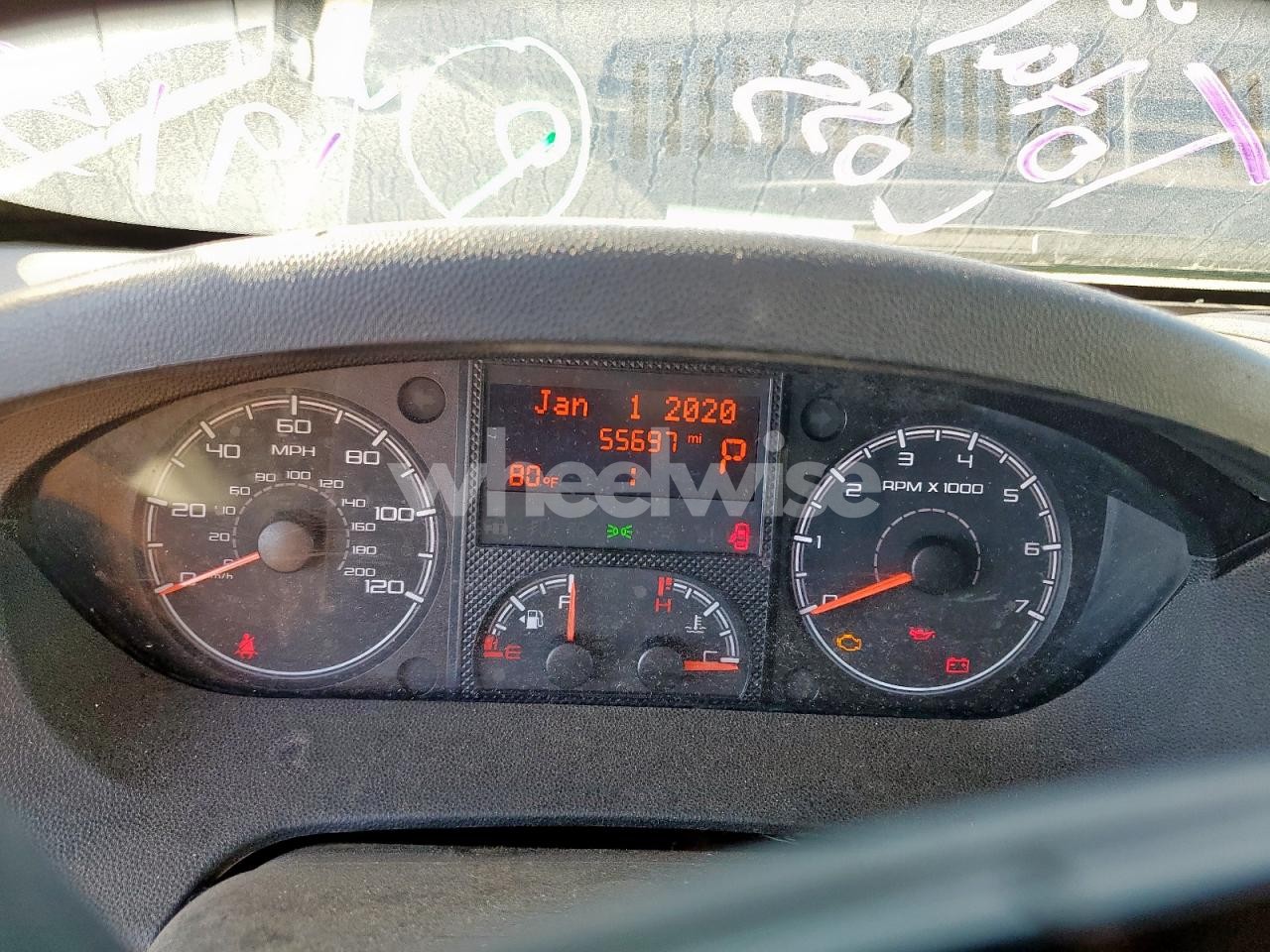 Photo 9 of 2021 RAM PROMASTER 3500 3500 HIGH (VIN 3C6MRVJG8ME586659)